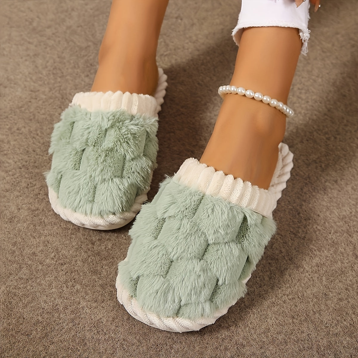 50% Rabatt - PlushStep - Hausschuhe mit Plüsch [Letzter Tag Rabatt]