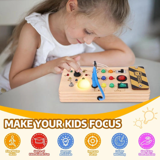 SwitchMate - Sichere Hands-On-Schalttafel weckt sofort die Neugier von Kindern
