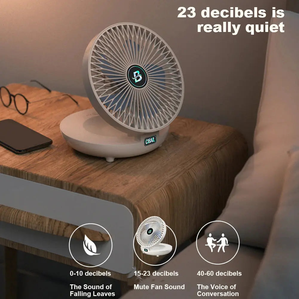 BreezeFlex – Überall leise kühl bleiben mit verstellbarem Luftstrom