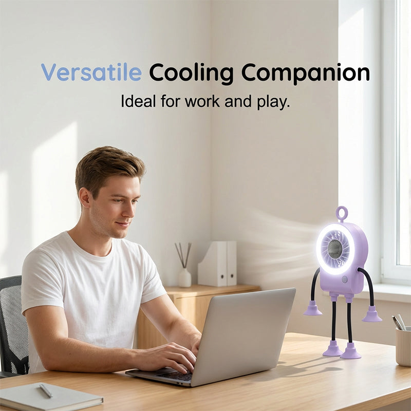ShapePerfect Ventilator – Kühle Komfort überall
