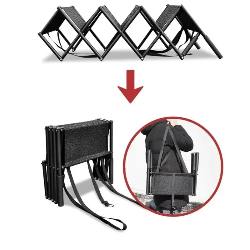 Faltbare Autotreppe für Hunde | Sicheres Klettern für Welpen