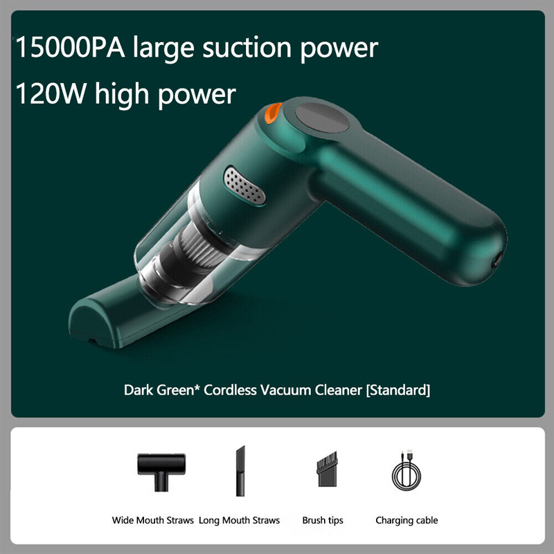 Kabelloser Handstaubsauger 10000 Pa – Ultraleicht mit HEPA-Filter