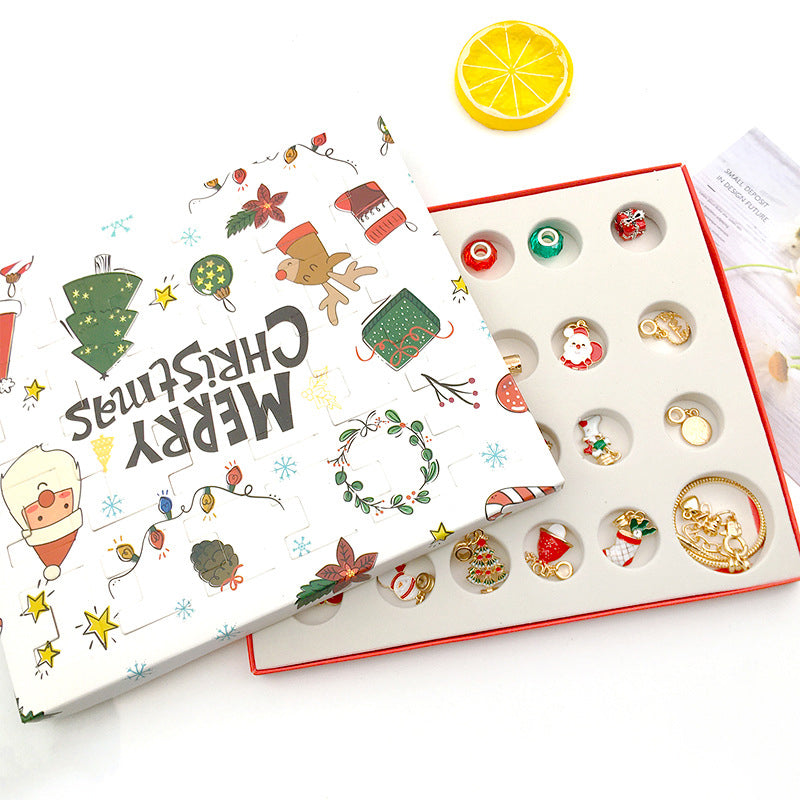 DIY Armband – Advents Weihnachts Countdown Kalender
