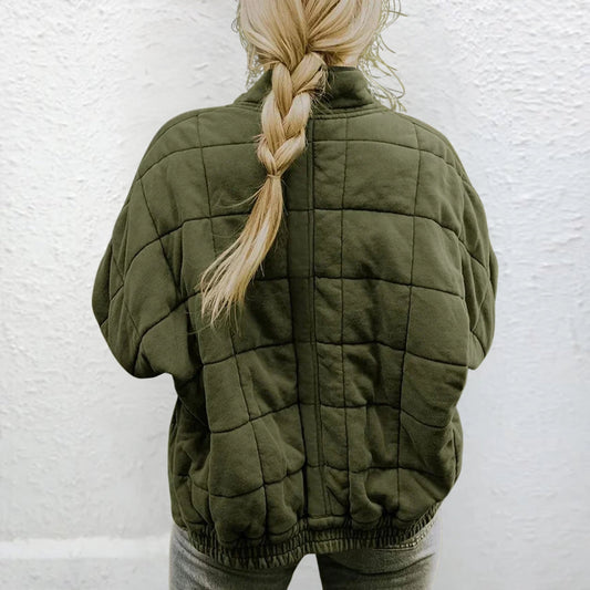 Sophia  | Luxuriöse Steppjacke
