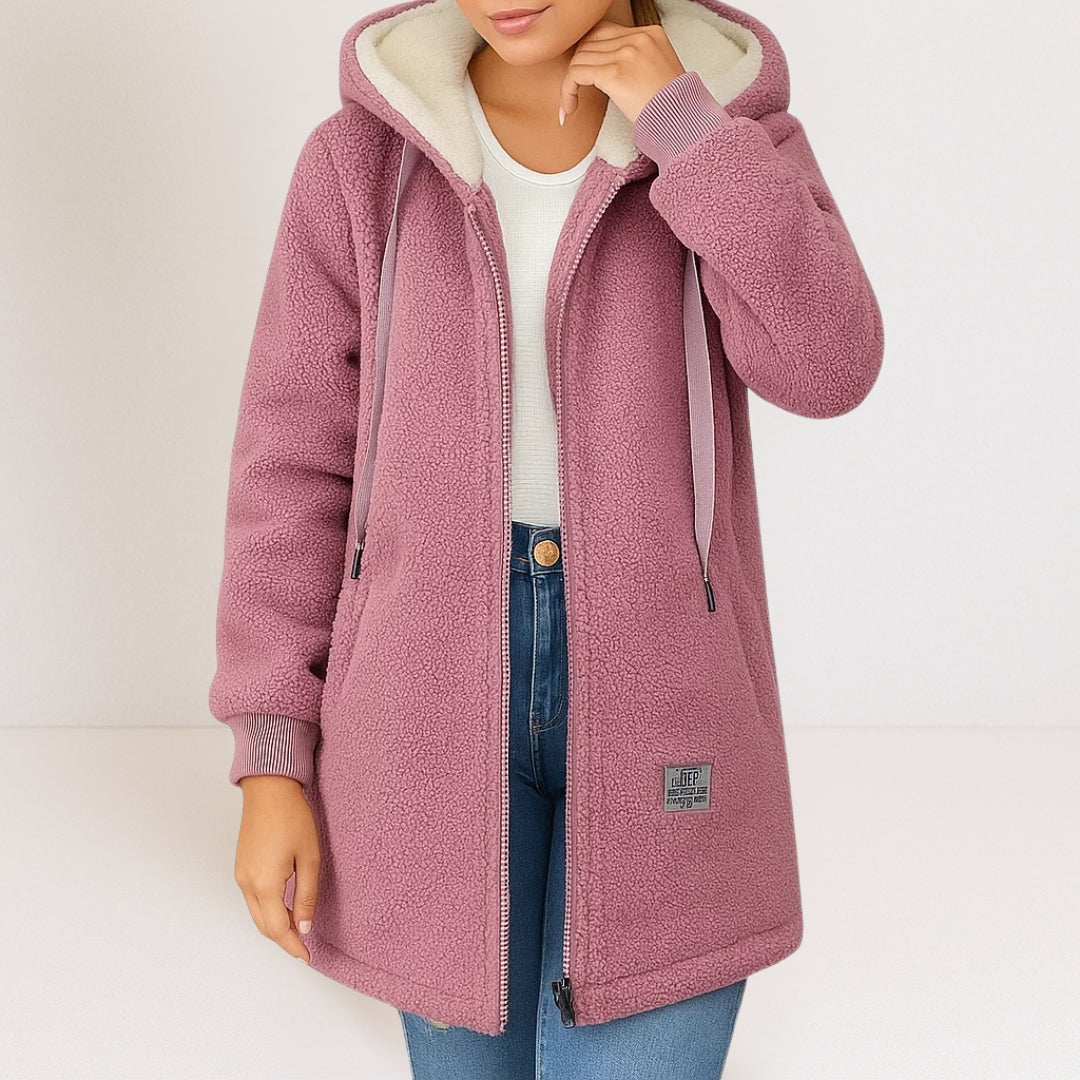 Marceline | Bequeme Kapuzenjacke