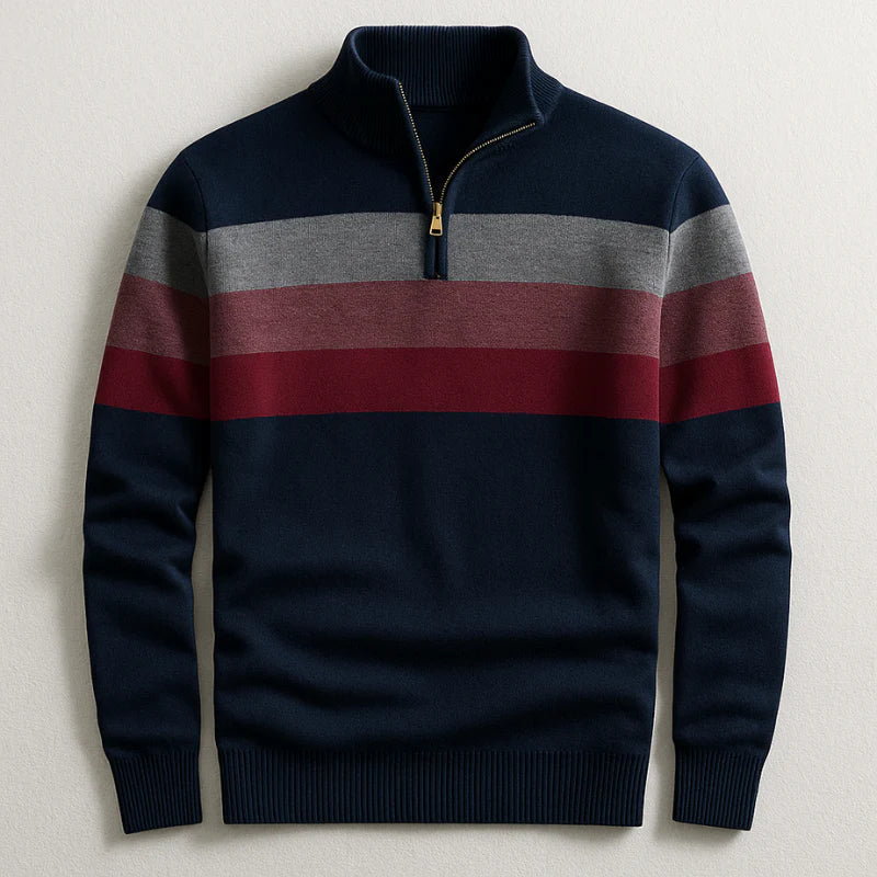 Gestreifter LORVEN Pullover