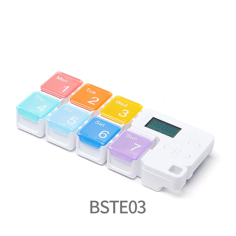 SmartPill Organizer — Nie wieder Frieden verpassen