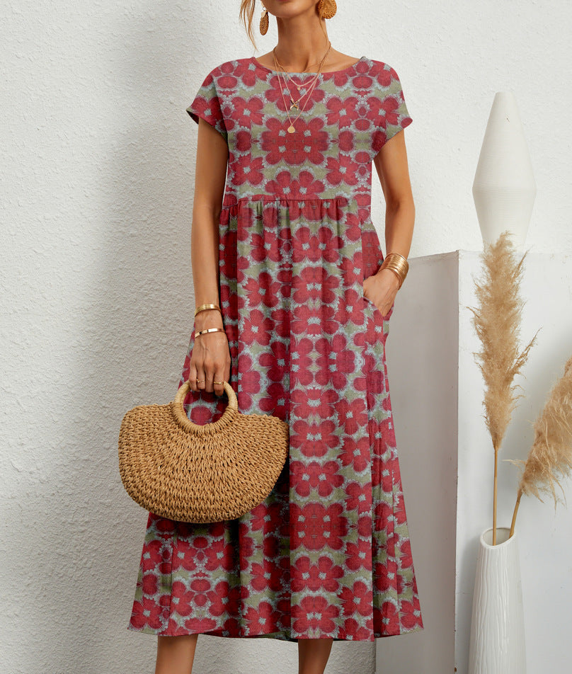 Lovelyn - Elegantes Blumen Kleid
