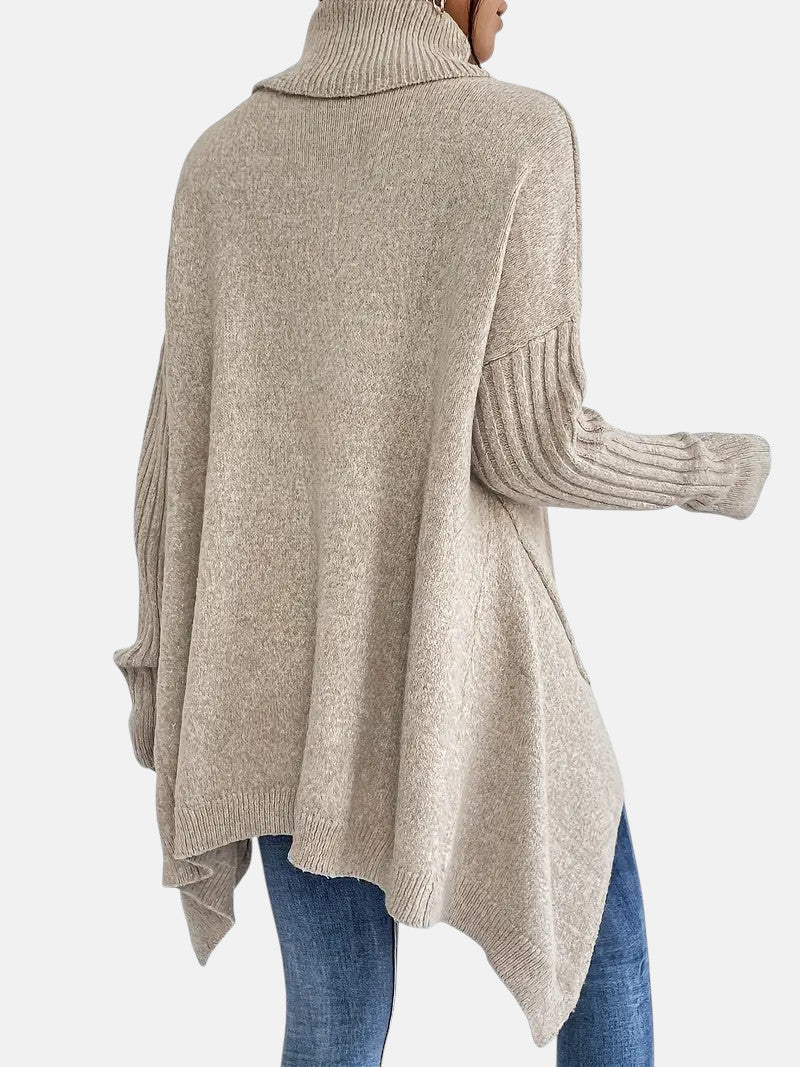 Tessa | Oversized Rollkragenpullover