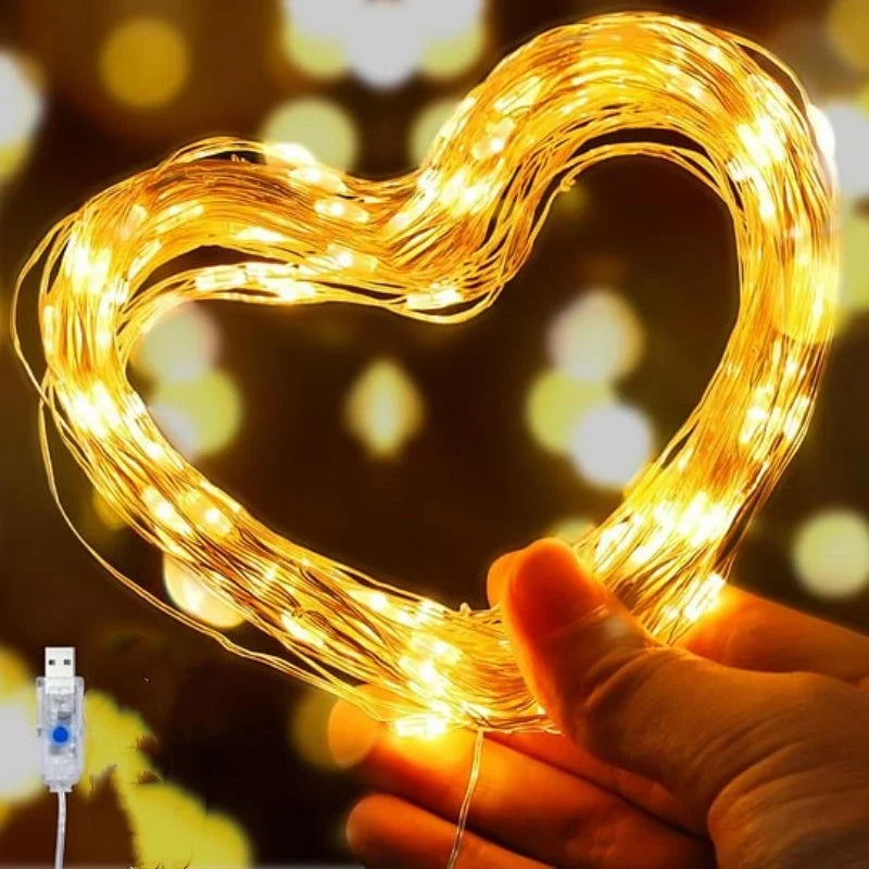 Nightspark Glühwürmchen Lichterkette — Verzaubere deine Abende