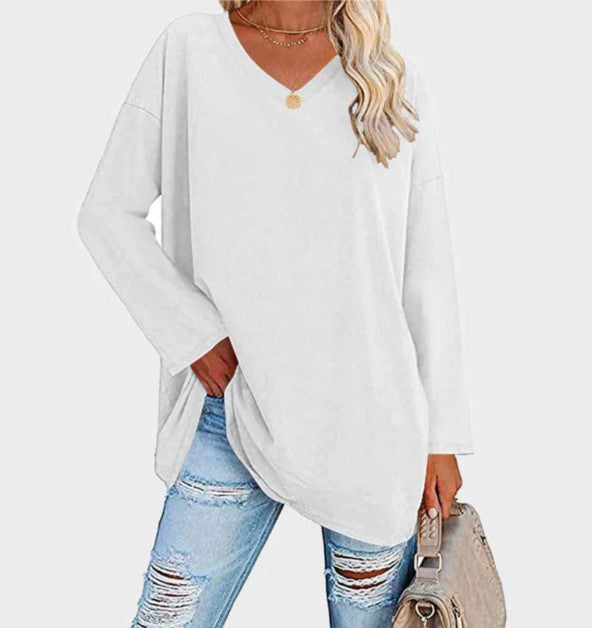Schicker Pullover mit langen Ärmeln für mühelosen Alltagsstil