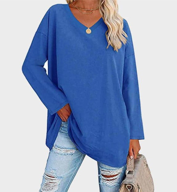 Schicker Pullover mit langen Ärmeln für mühelosen Alltagsstil