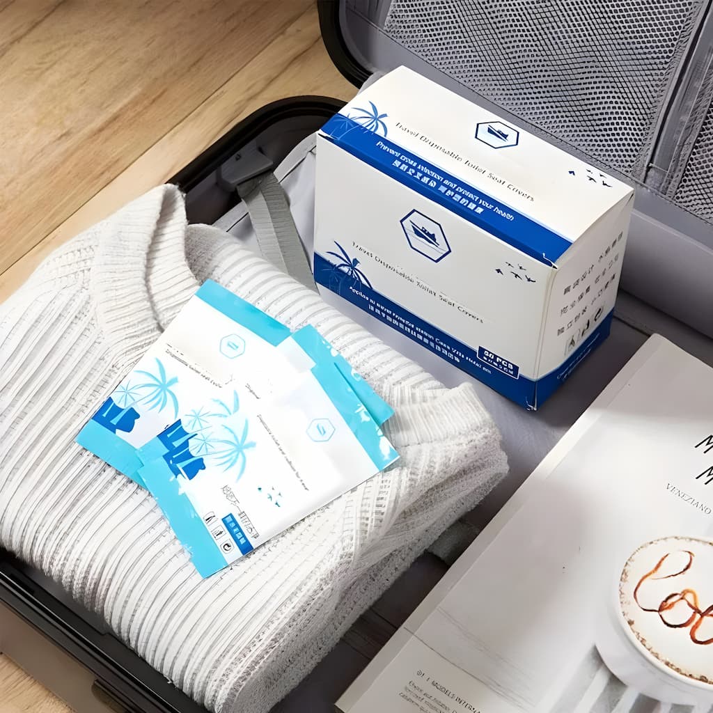 HygeneCover – Schutzbarriere für Keimfreiheit bei der Nutzung öffentlicher Toiletten
