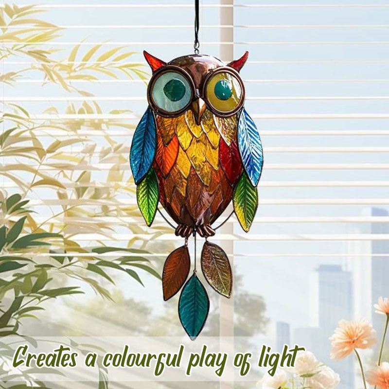 LumiOwl – Erhellen Sie Ihren Raum mit lebendiger, fröhlicher Beleuchtung
