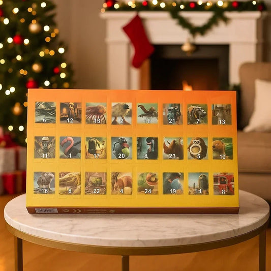 Adventskalender | Wiederverwendbar | 24-teilig