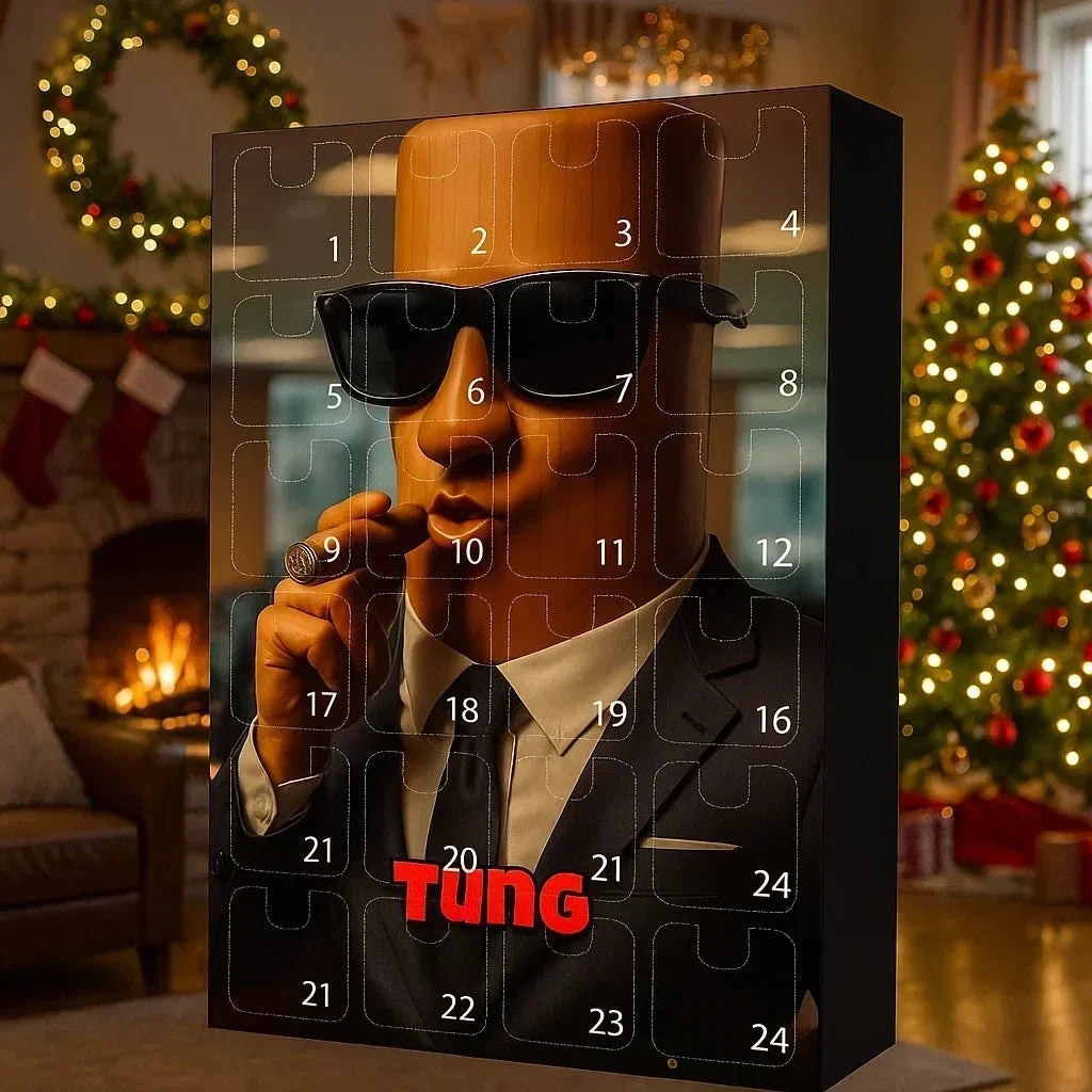 Adventskalender | Wiederverwendbar | 24-teilig