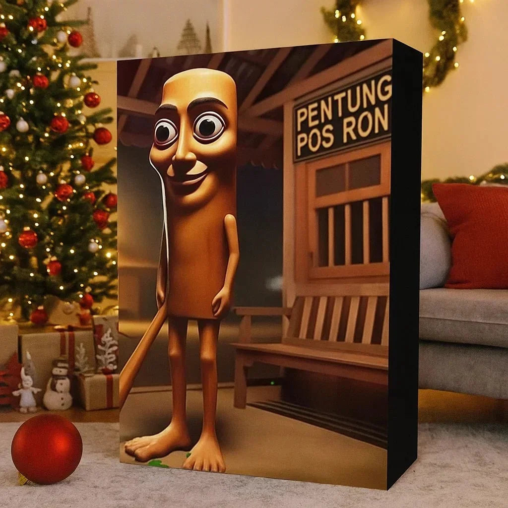 Adventskalender | Wiederverwendbar | 24-teilig