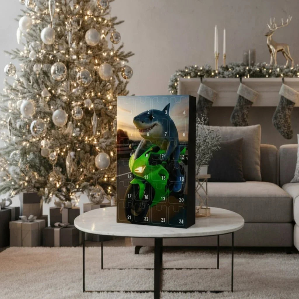 Adventskalender | Wiederverwendbar | 24-teilig