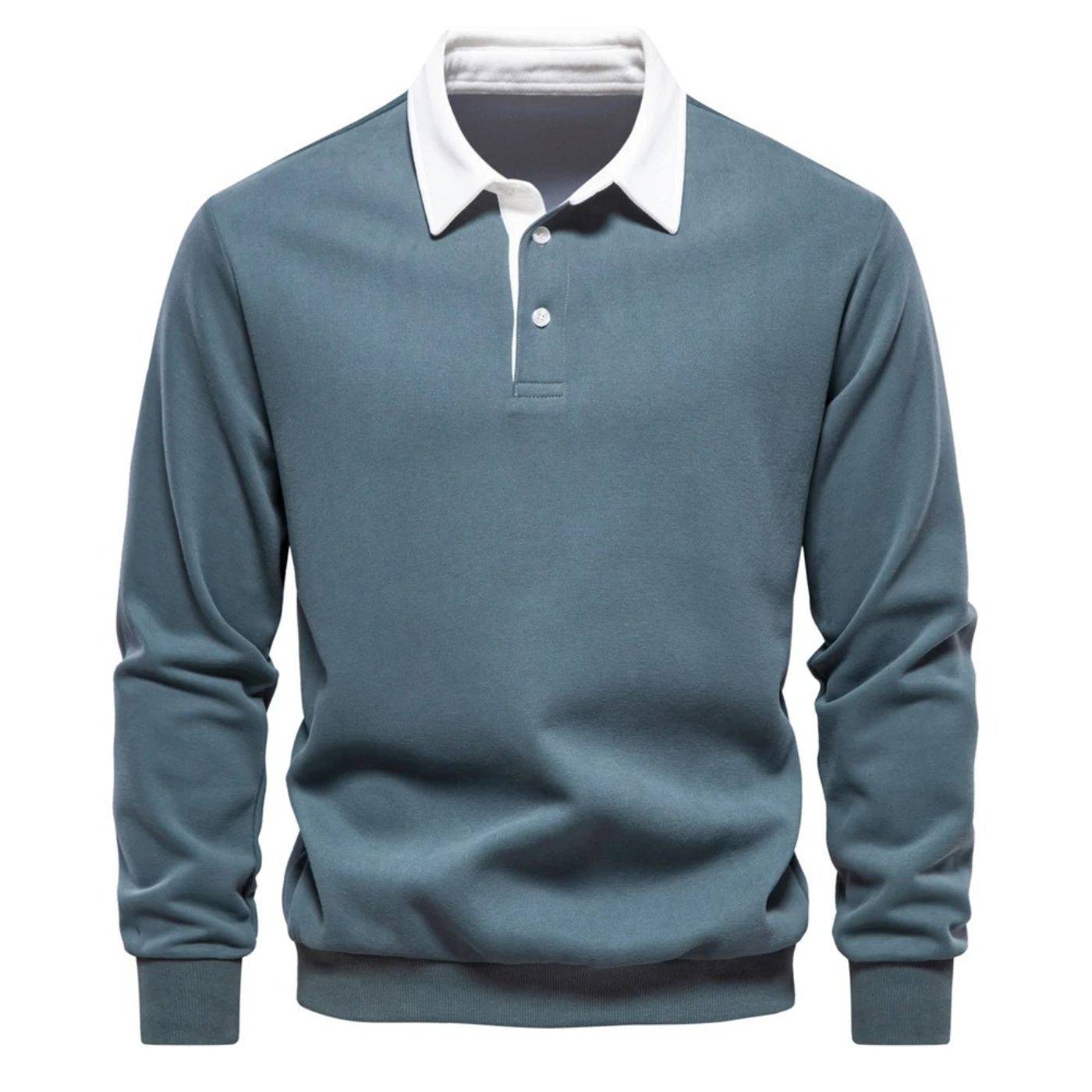 Randall | Lässiger Pullover mit Kragen