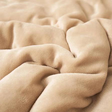 Flanell-Fleece Kuscheldecke – weich, warm und maschinenwaschbar