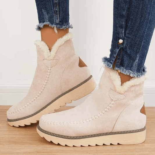 Traudl - Super bequeme Winterstiefel mit Komfortsohle und Warmfutter