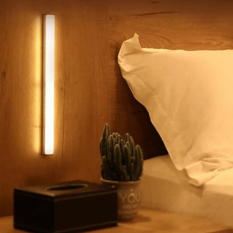 Bewegungsmelder LED Lampe | Kabellos per USB | Ohne Bohren | MotionGlow
