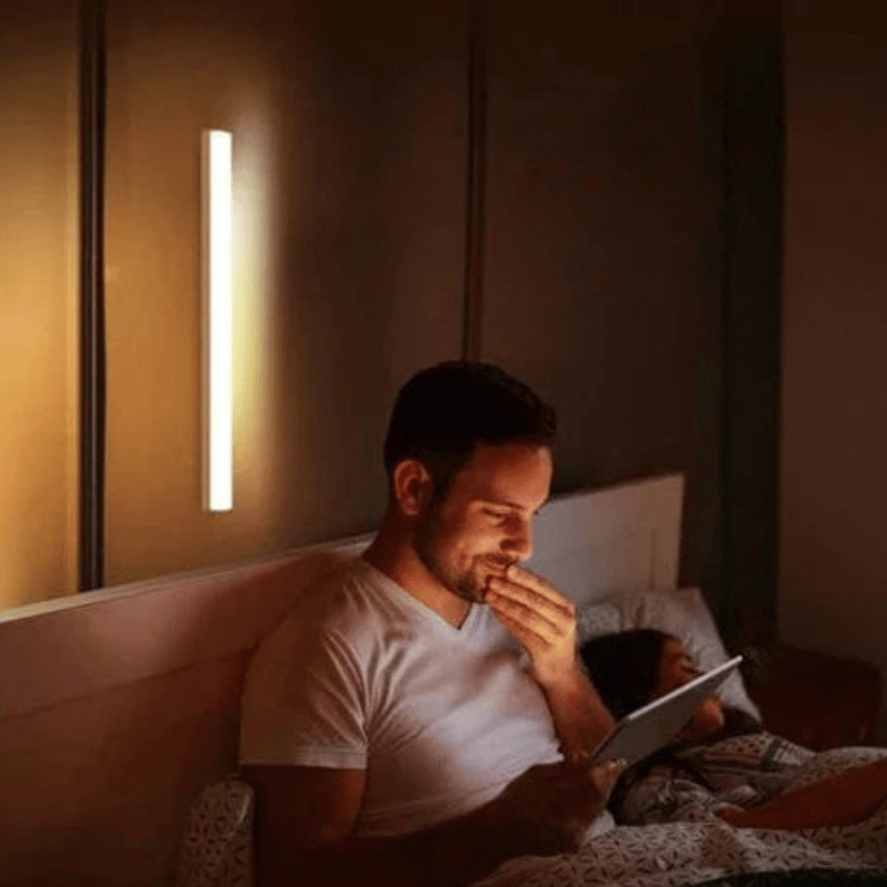 Bewegungsmelder LED Lampe | Kabellos per USB | Ohne Bohren | MotionGlow