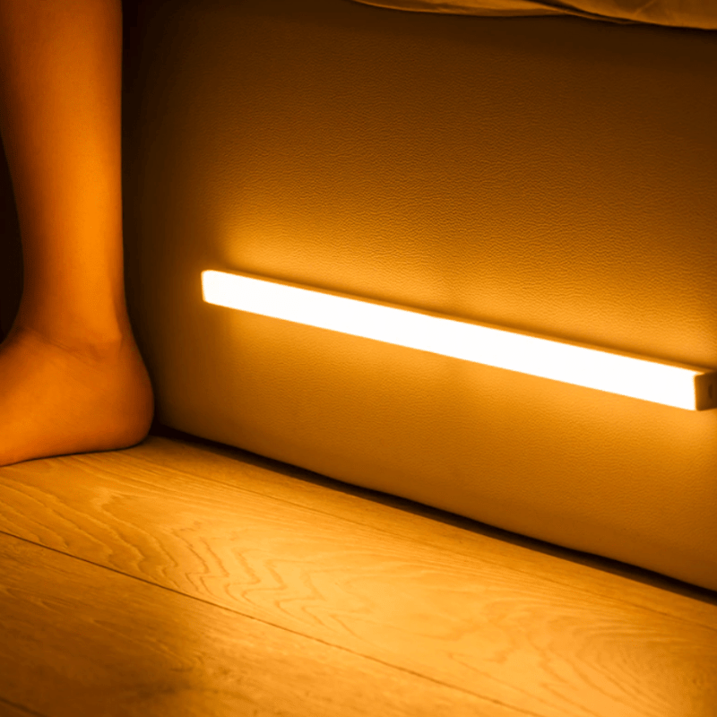 Bewegungsmelder LED Lampe | Kabellos per USB | Ohne Bohren | MotionGlow