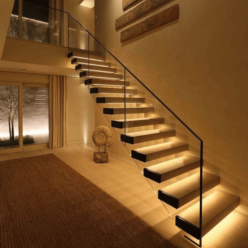 Bewegungsmelder LED Lampe | Kabellos per USB | Ohne Bohren | MotionGlow