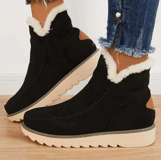 Traudl - Super bequeme Winterstiefel mit Komfortsohle und Warmfutter