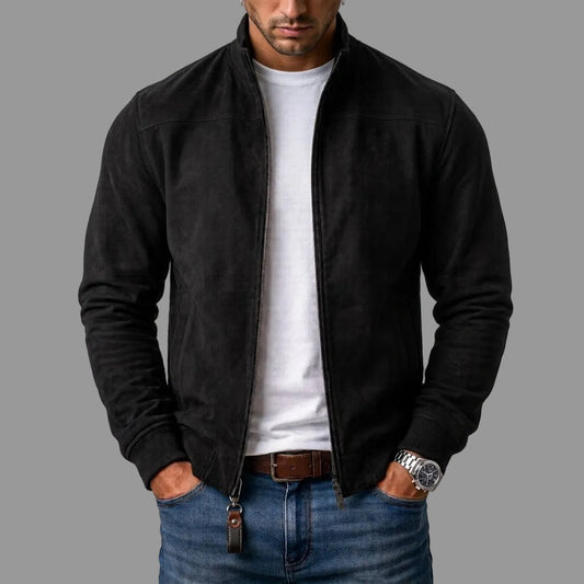 Kerral – Elegante Herrenjacke mit Stehkragen