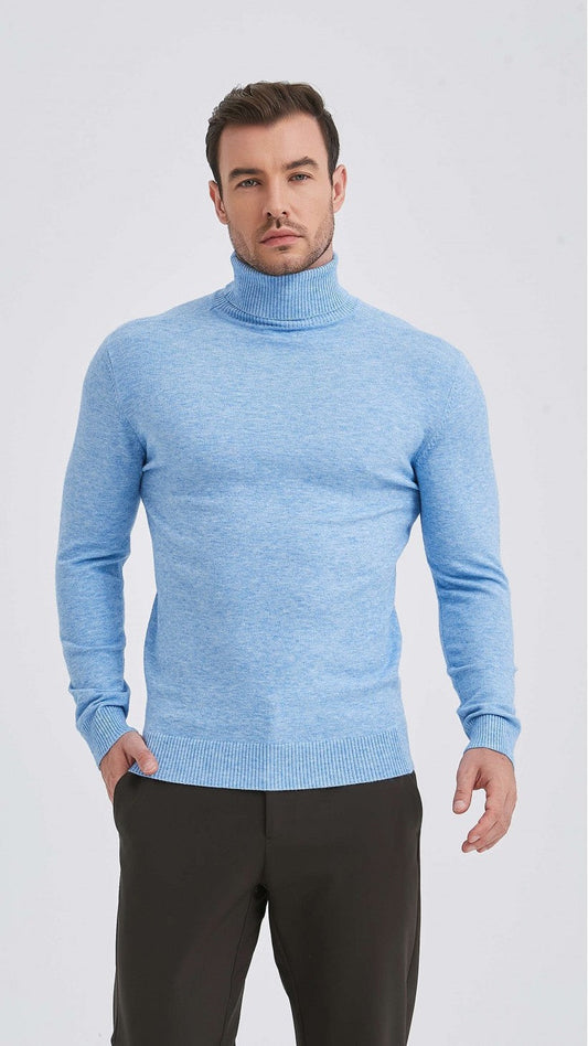 Axel | Blue Polo Shirt