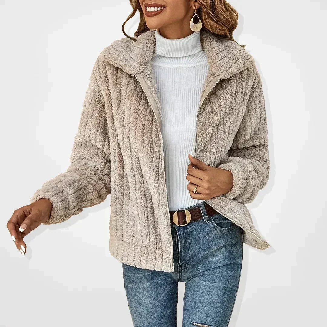 Isadora | Damen Langarm-Cardigan
