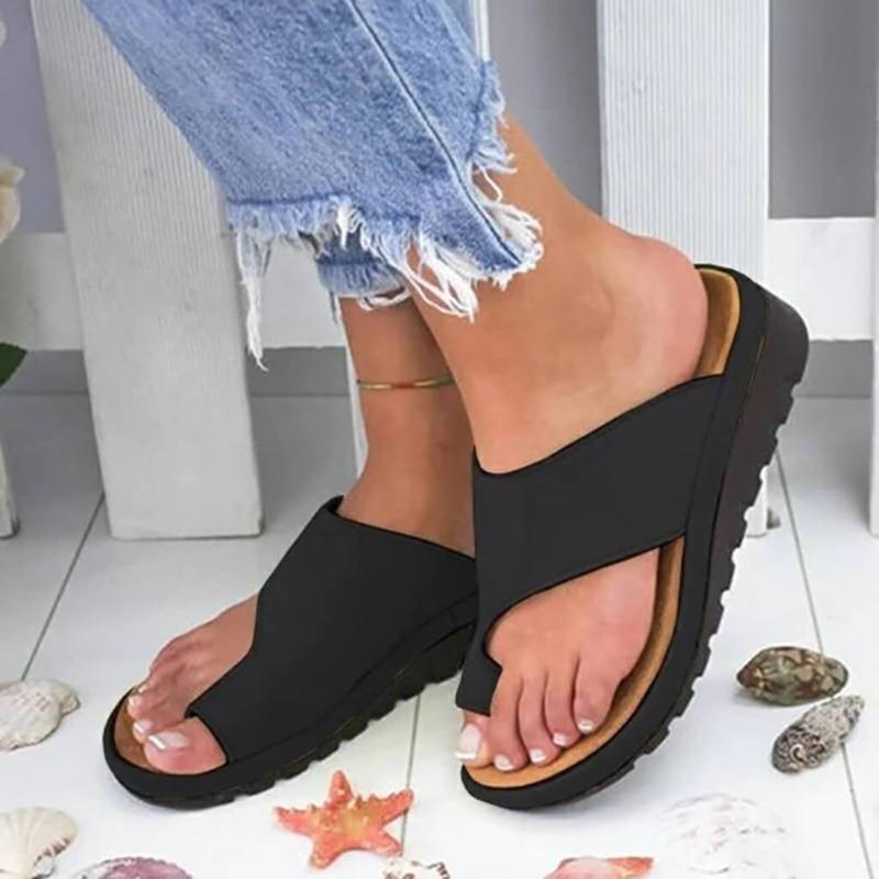 Hanna | Sandalen Orthopädisch mit Hallux Valgus Korrektur