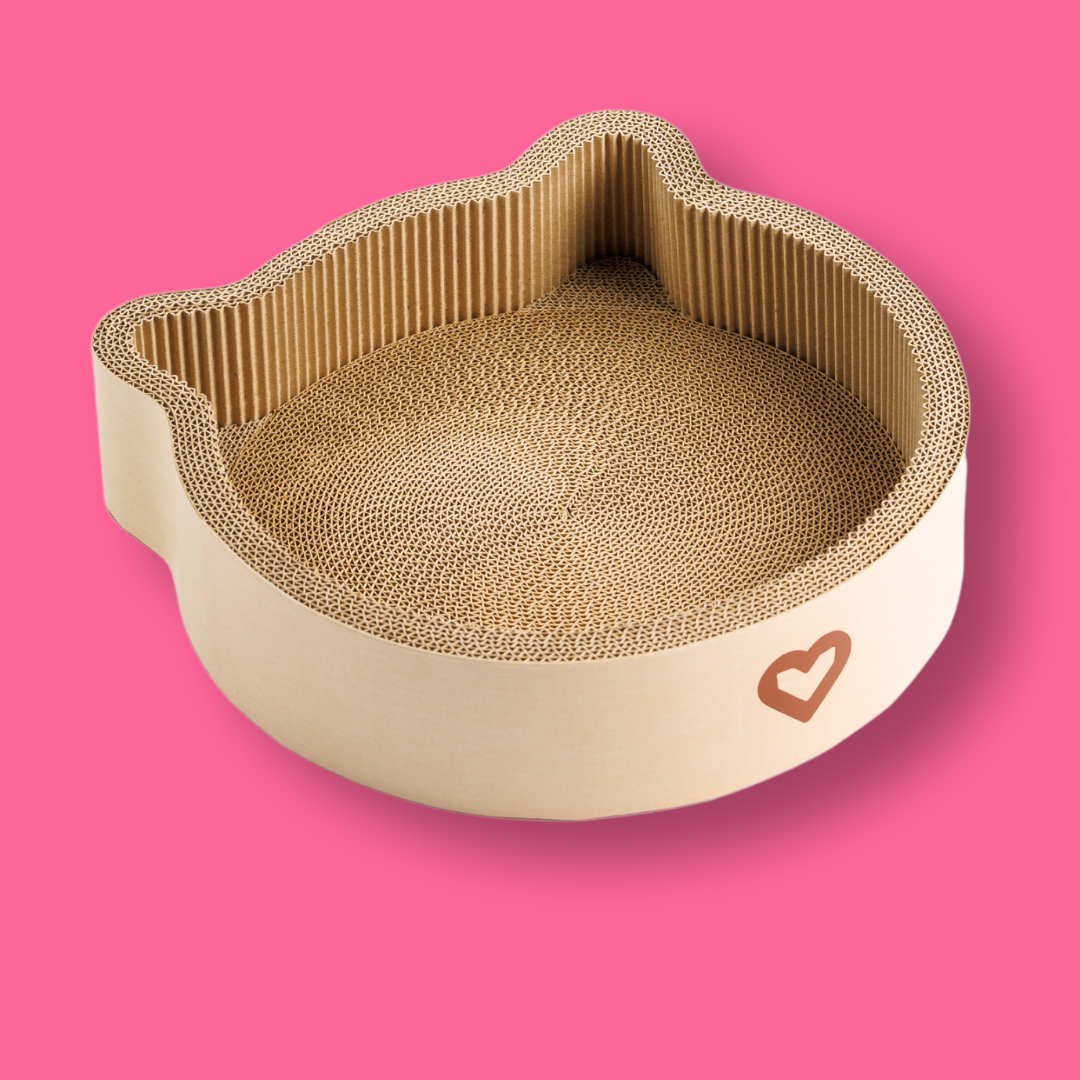 Katzenkratzbett | Kratzen, Schlafen & Spielen