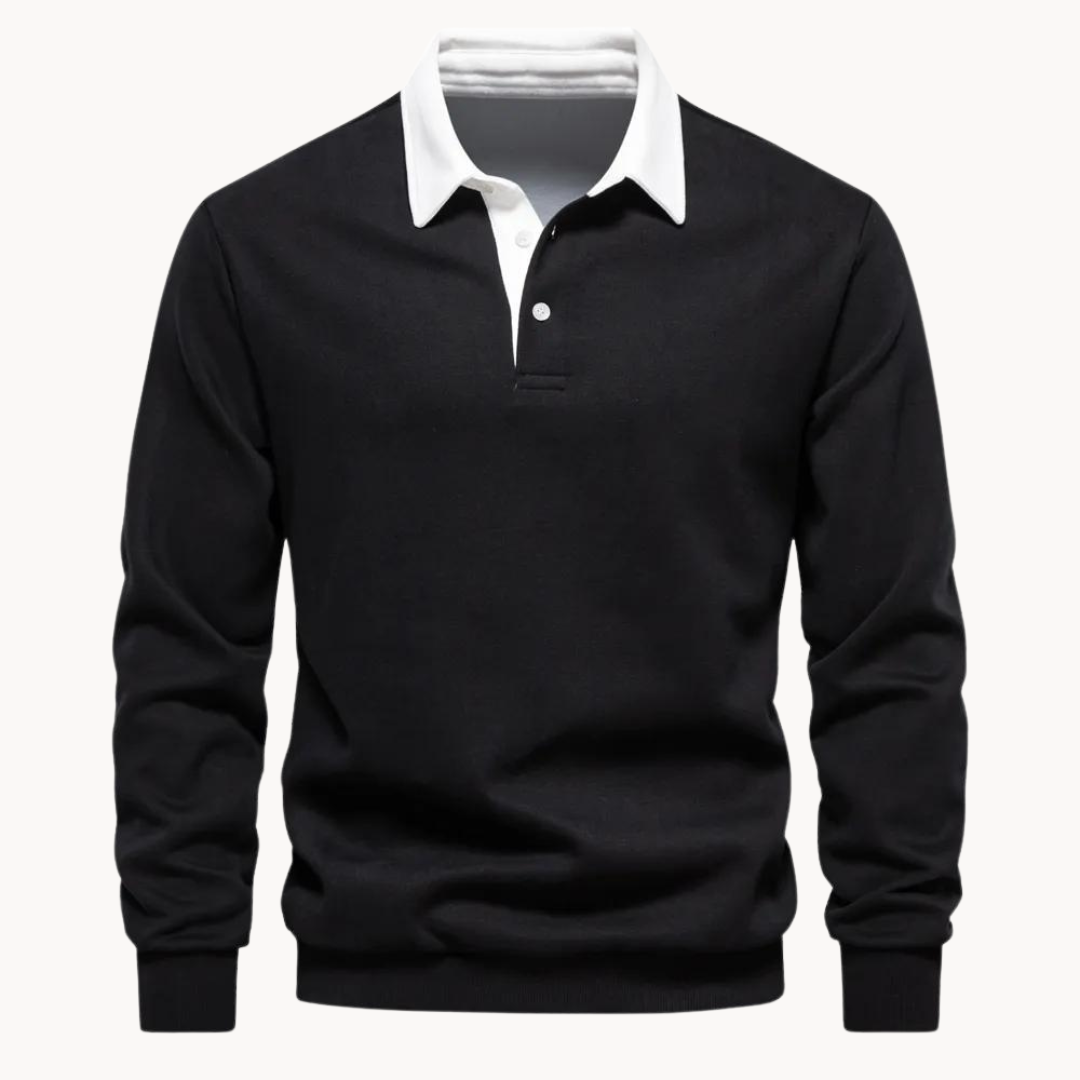 Malen | Intelligent Polo Sweatshirt