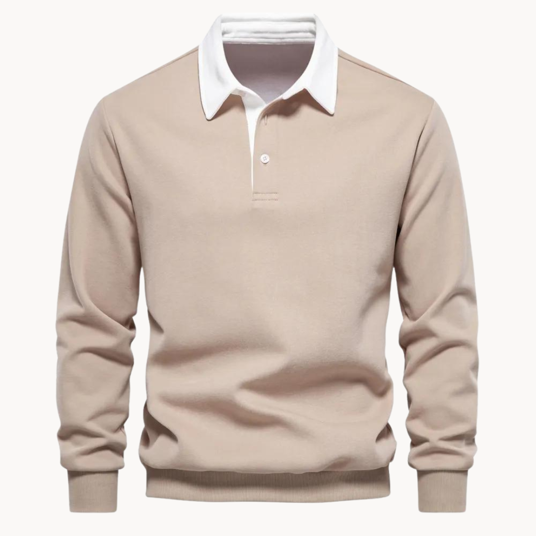 Malen | Intelligent Polo Sweatshirt