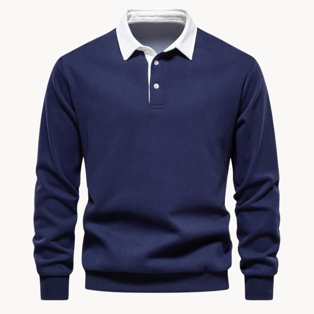 Malen | Intelligent Polo Sweatshirt