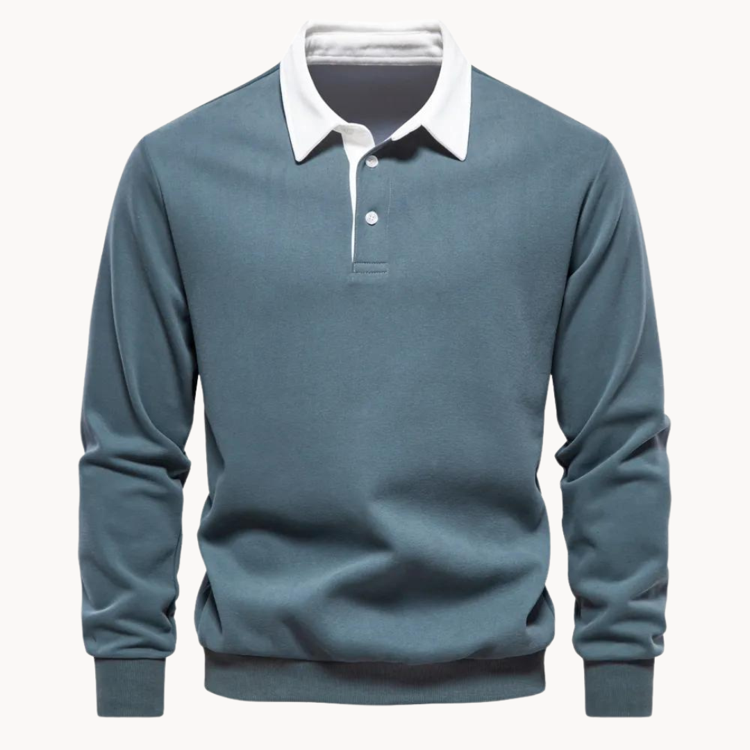 Malen | Intelligent Polo Sweatshirt
