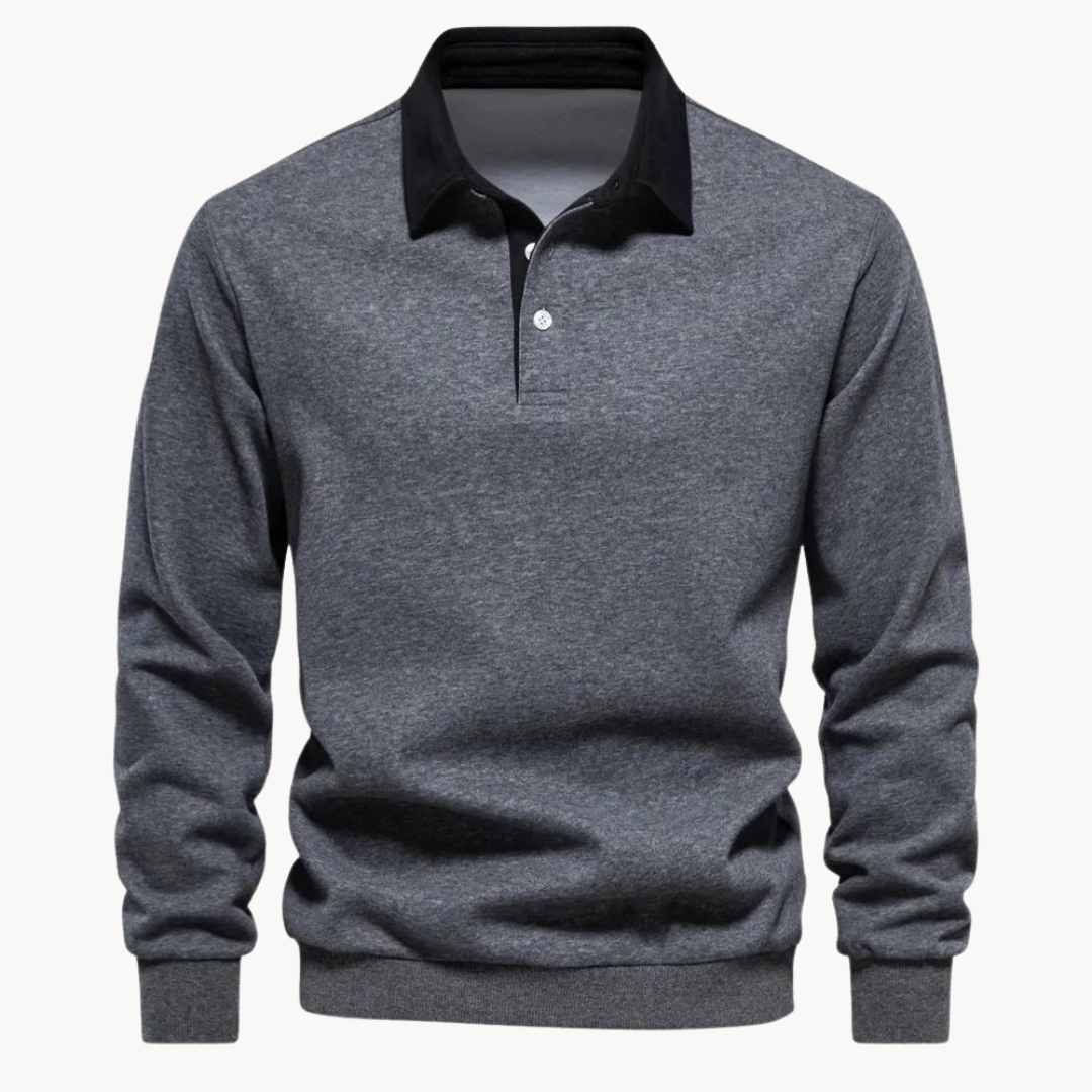 Malen | Intelligent Polo Sweatshirt
