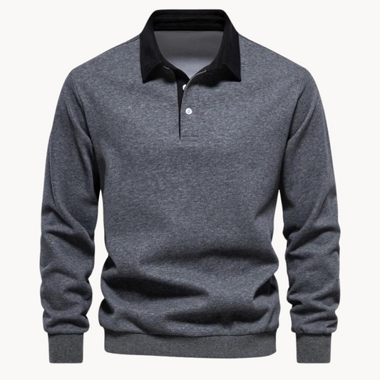 Malen | Intelligent Polo Sweatshirt