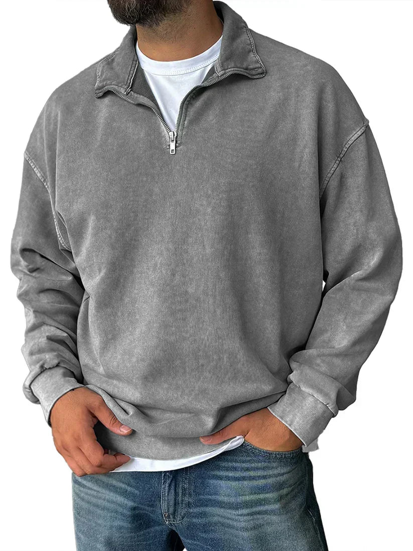 Jason | Klassisches Komfort-Sweatshirt
