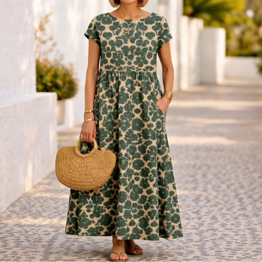 Valencia - Schickes Blumenkleid