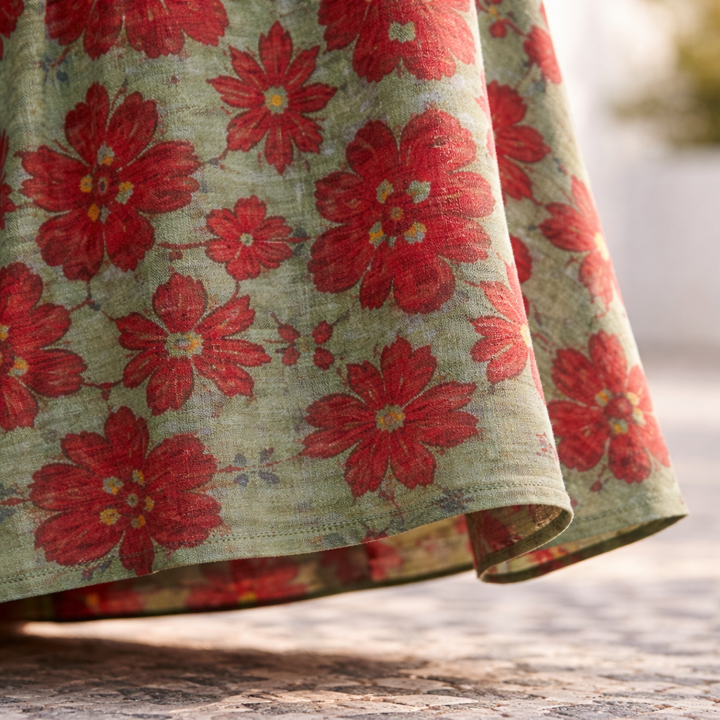 Valencia - Schickes Blumenkleid