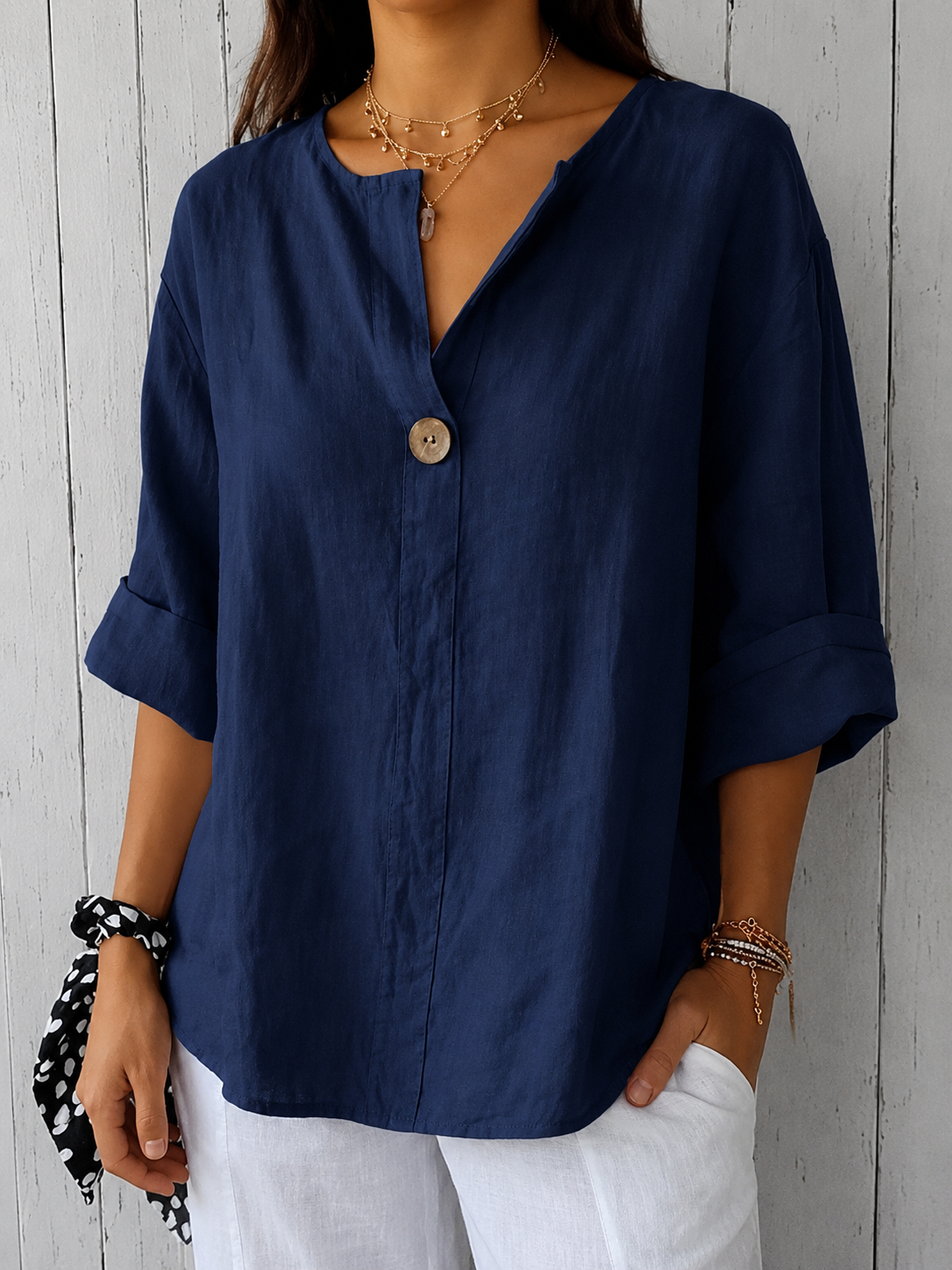 Jelka | Leger-schicke Bluse