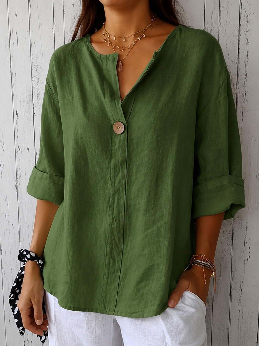 Jelka | Leger-schicke Bluse