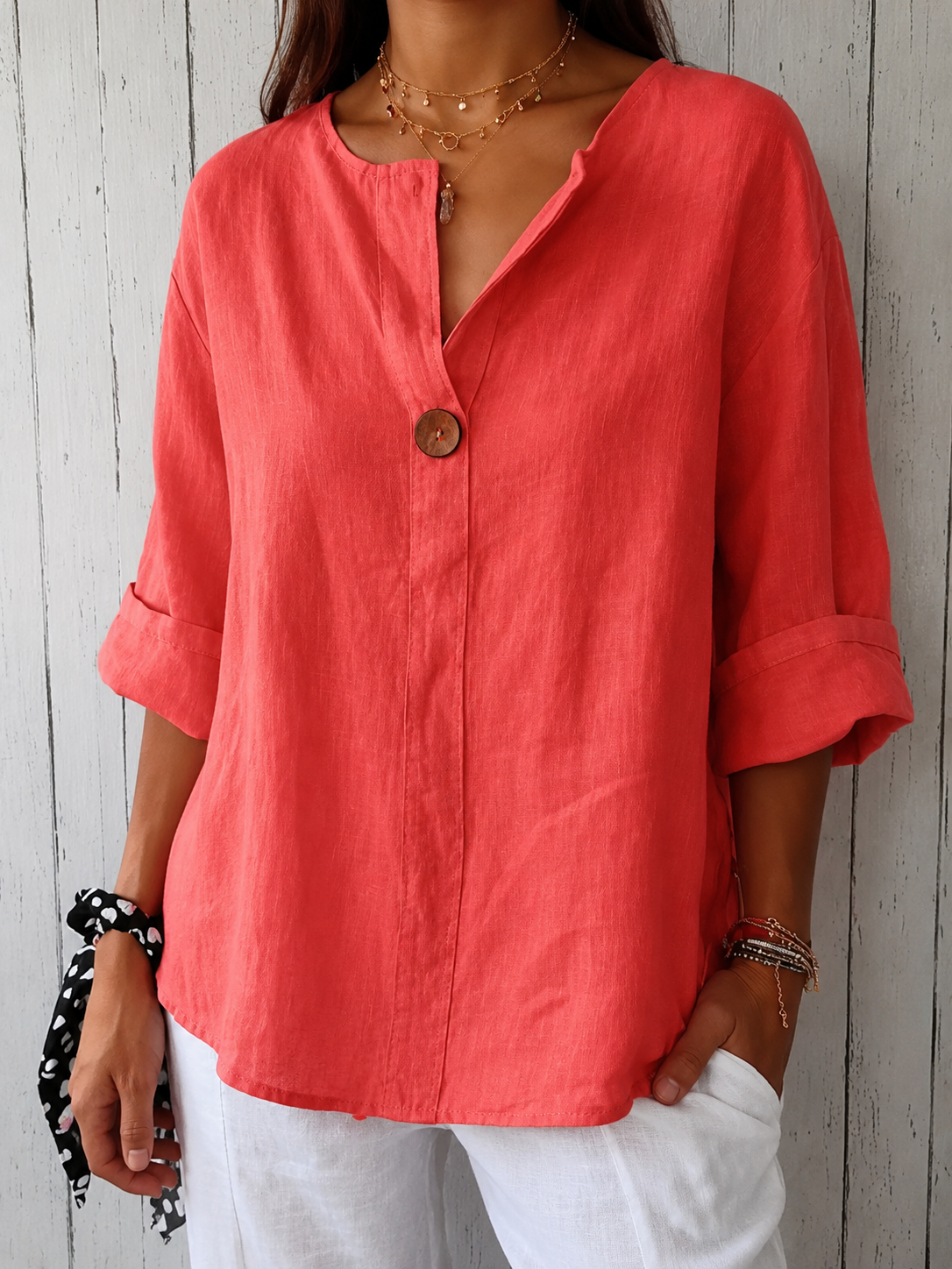 Jelka | Leger-schicke Bluse