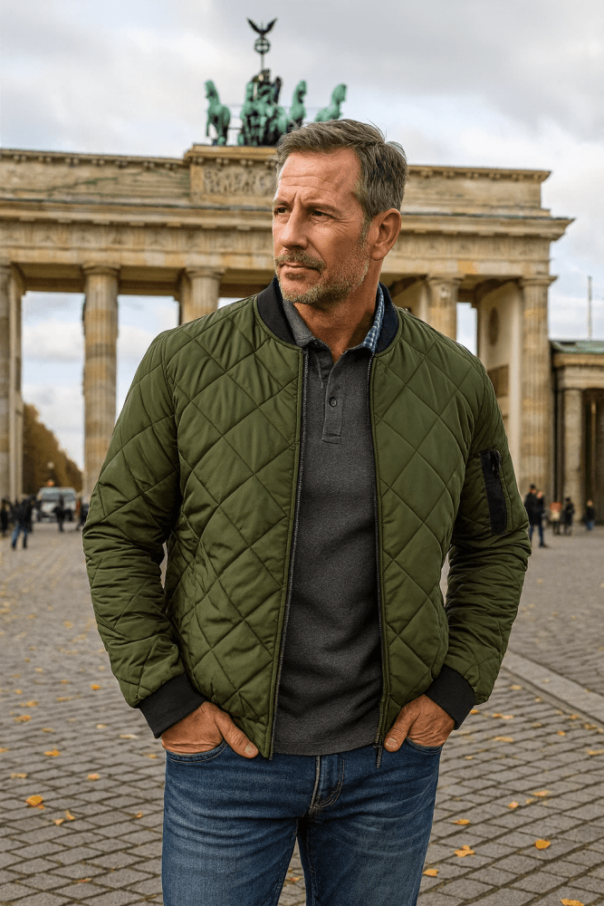 Rainer | Zeitlose Steppjacke