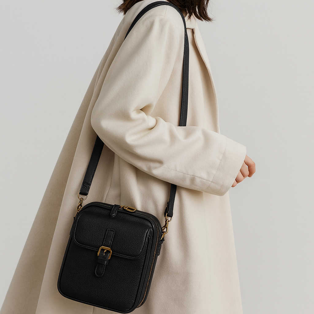 Zoe | Diebstahlsichere Umhängetasche