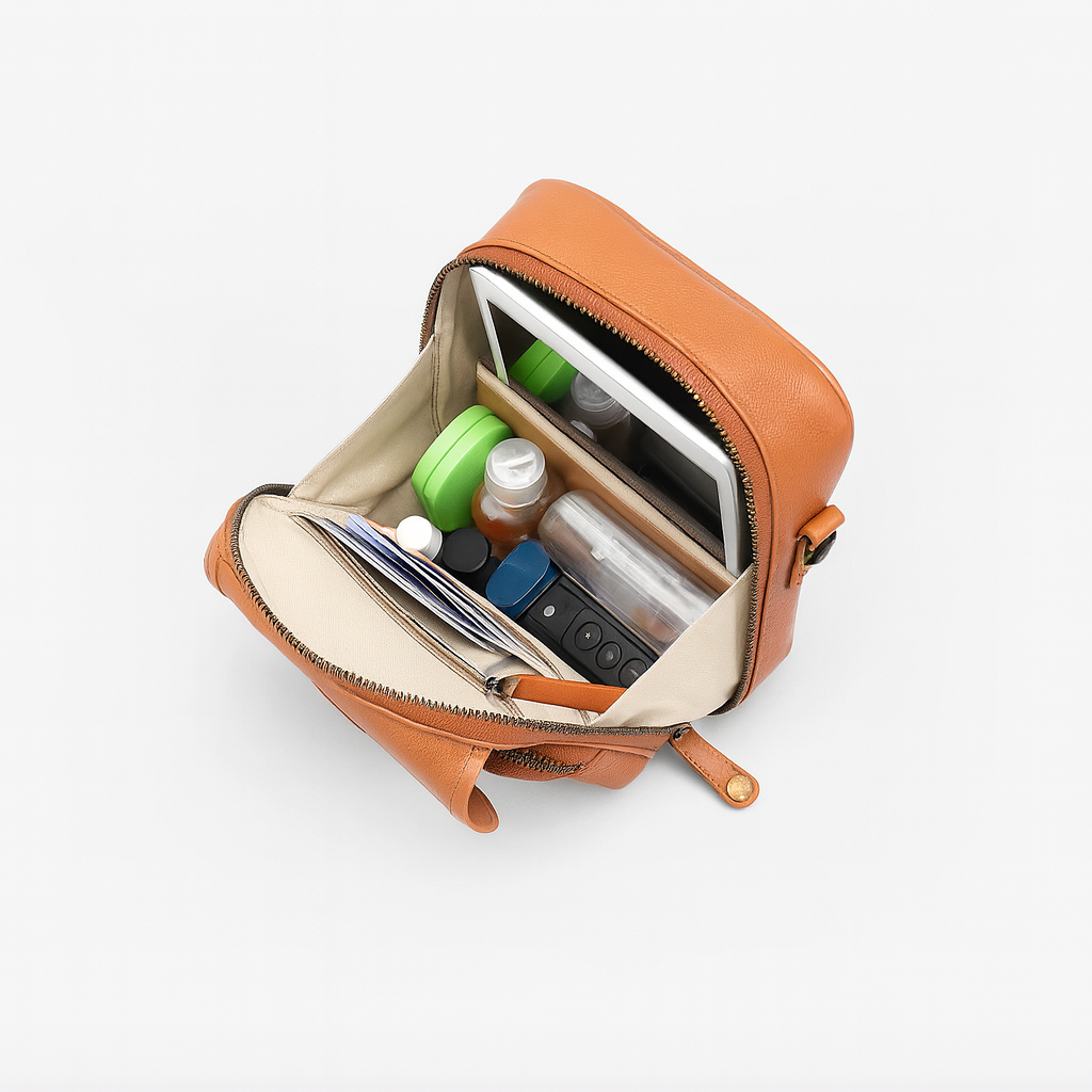 Zoe | Diebstahlsichere Umhängetasche